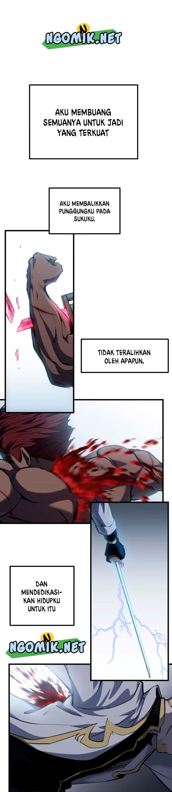 Otherworldly Sword King’s Survival Records chapter 124